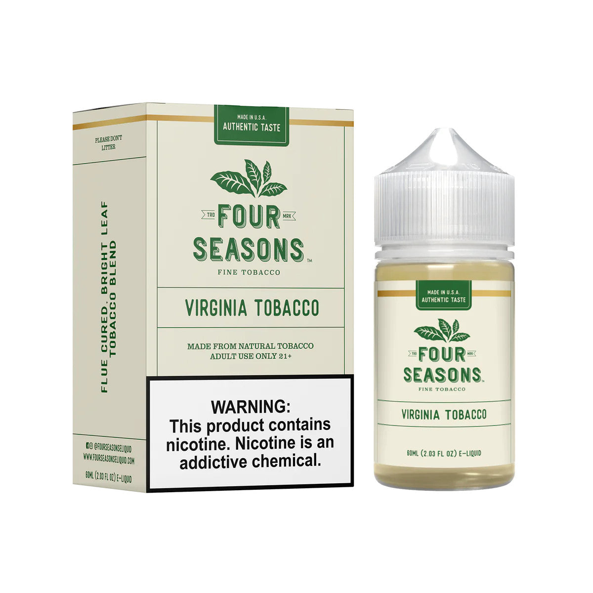 Four Seasons E-Liquid