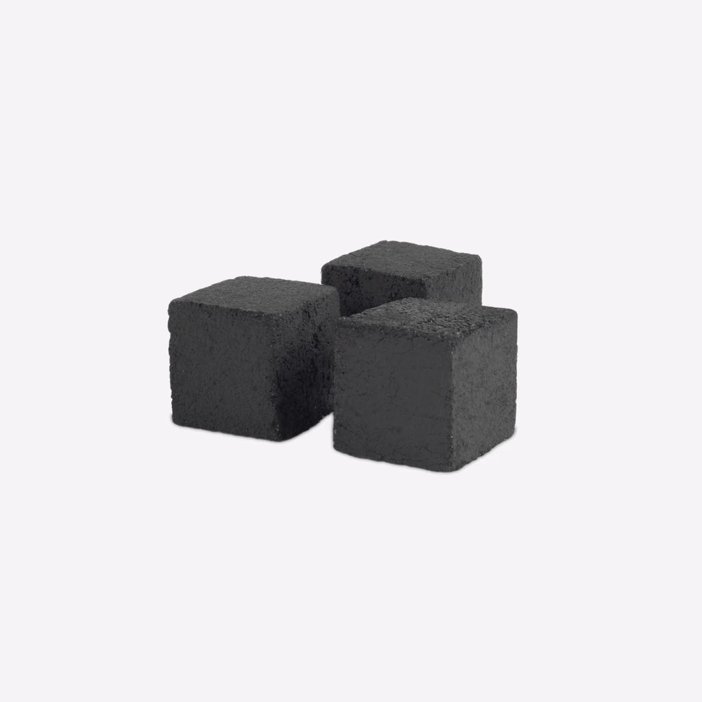 Bayrock Cubes Coconut Charcoal (25mm)