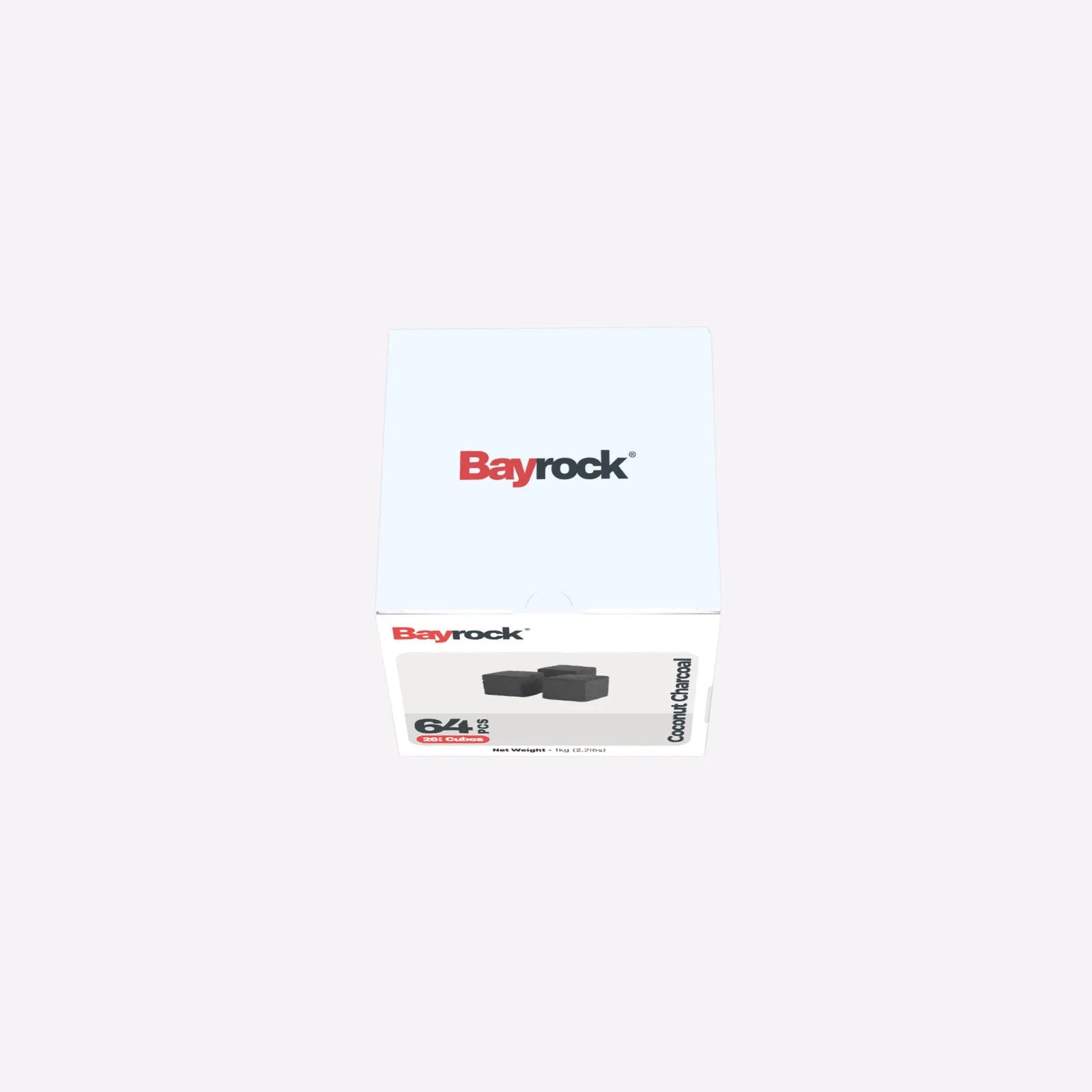 Bayrock XL Cubes Coconut Charcoal (25mm)