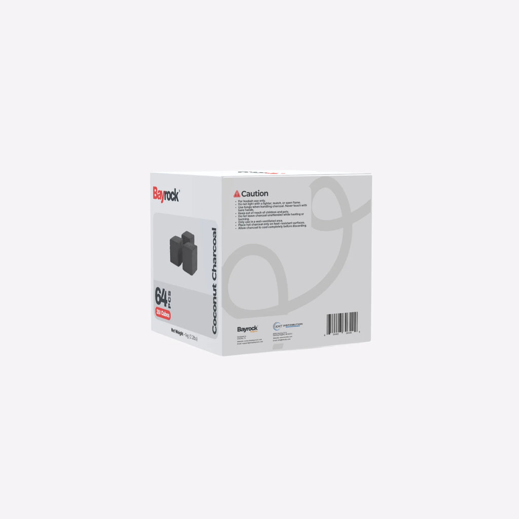 Bayrock XL Cubes Coconut Charcoal (25mm)
