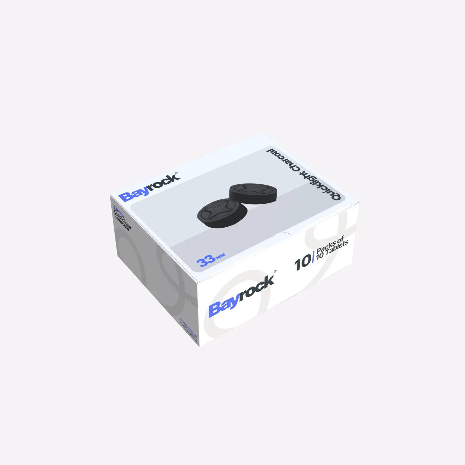 Bayrock® 33mm Quicklight Charcoal