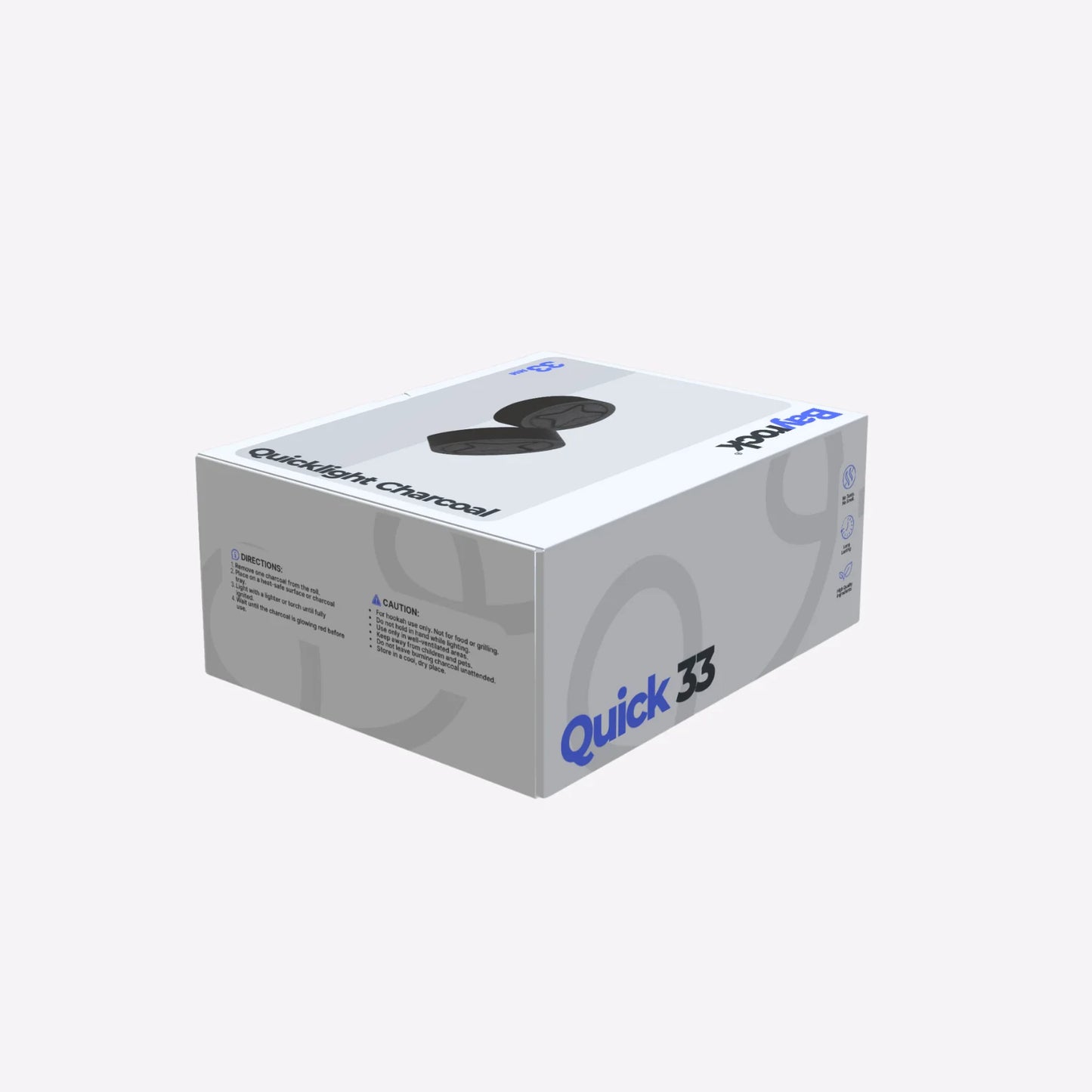 Bayrock® 33mm Quicklight Charcoal