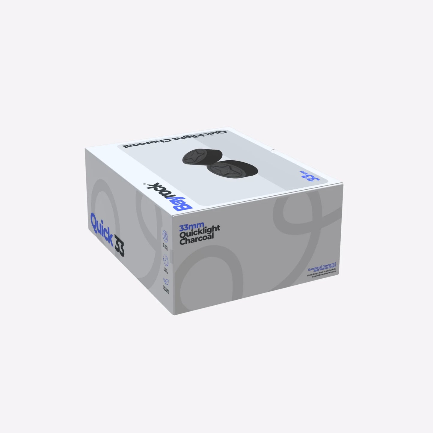 Bayrock® 33mm Quicklight Charcoal