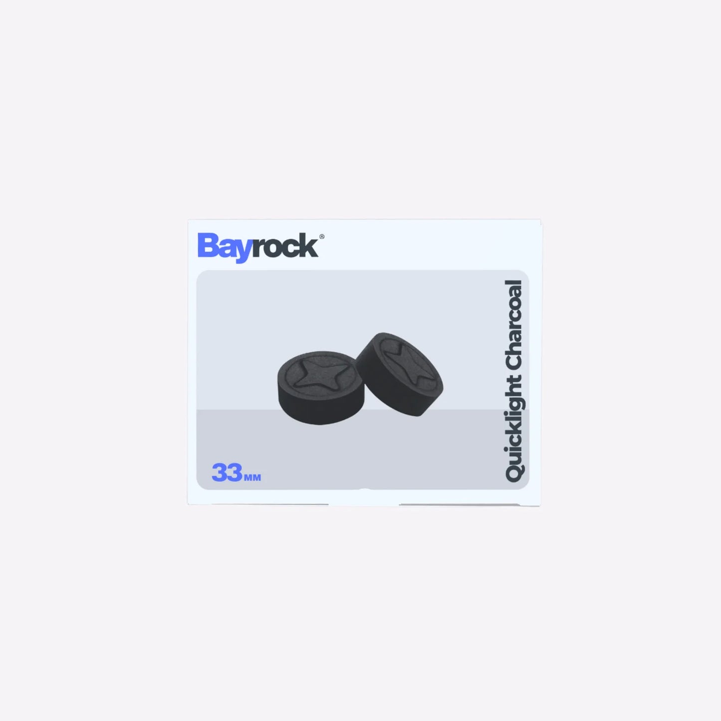 Bayrock® 33mm Quicklight Charcoal