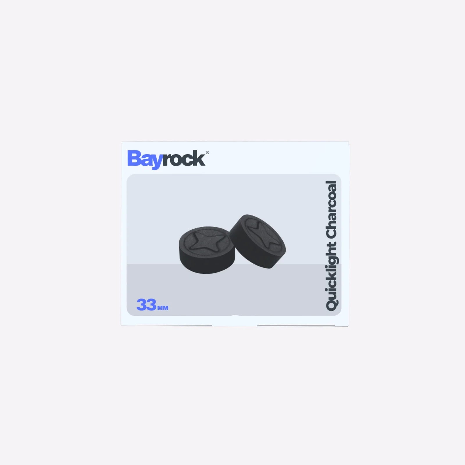 Bayrock® 33mm Quicklight Charcoal