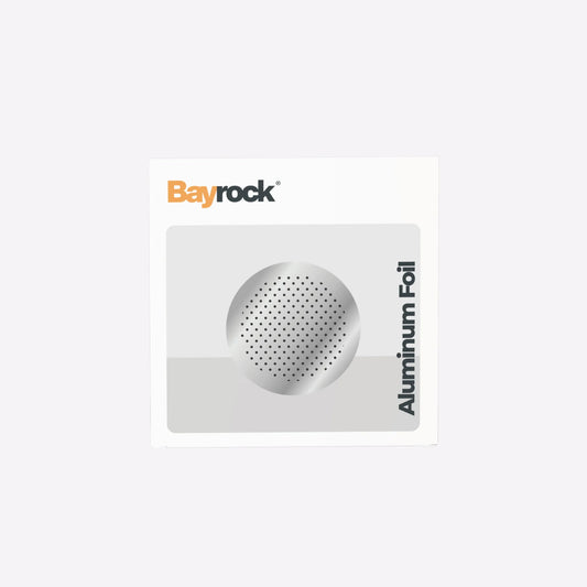 Bayrock® Pre-Poked Aluminum Foil