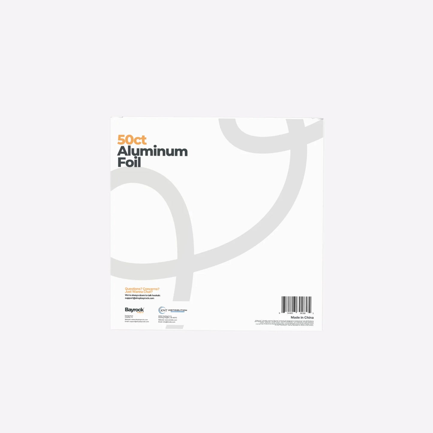 Bayrock® Pre-Poked Aluminum Foil