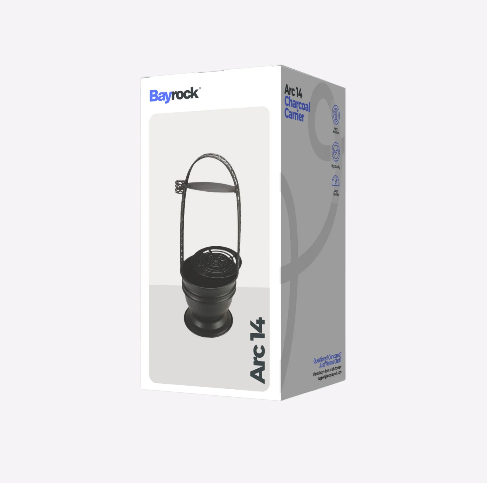 Bayrock Arc 14 Charcoal Carrier