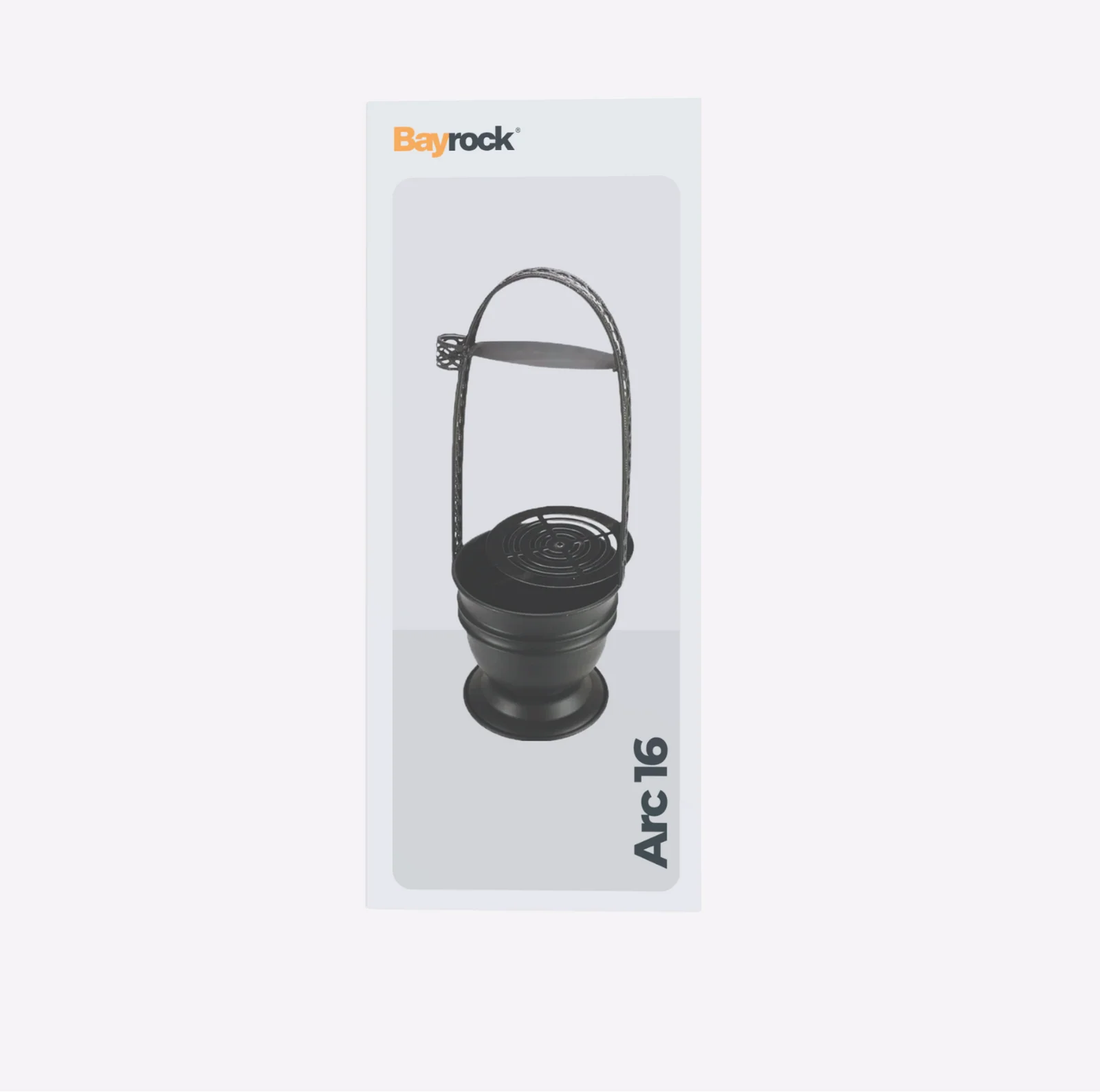 Bayrock Arc 16 Charcoal Carrier