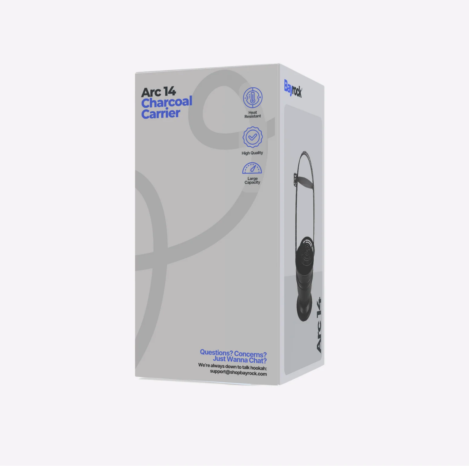 Bayrock Arc 14 Charcoal Carrier