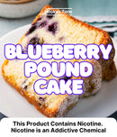 Blueberry Pound Cake