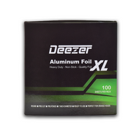 deezer xl aluminum foil