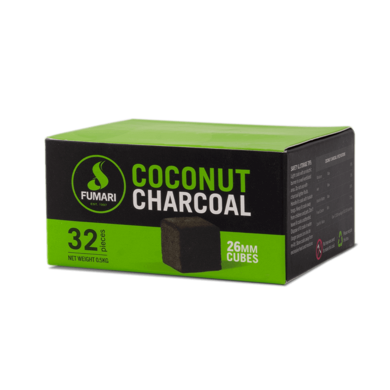 Fumari Coconut Charcoal