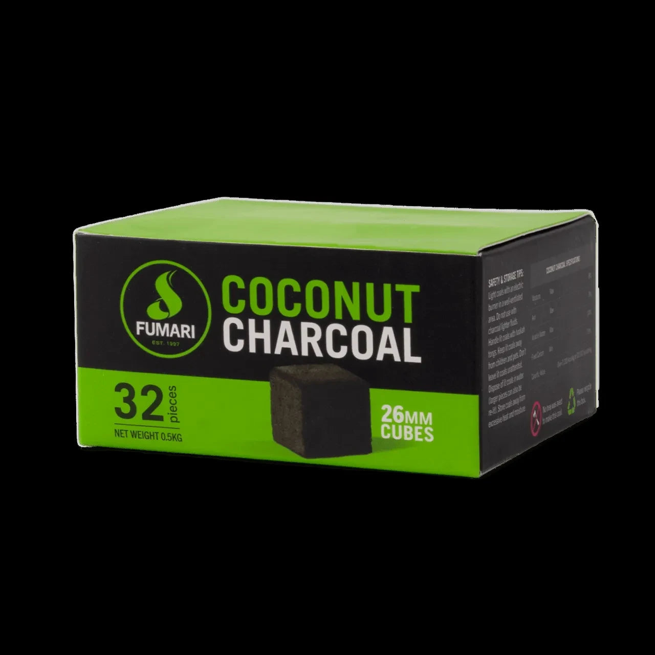 Fumari Coconut Charcoal