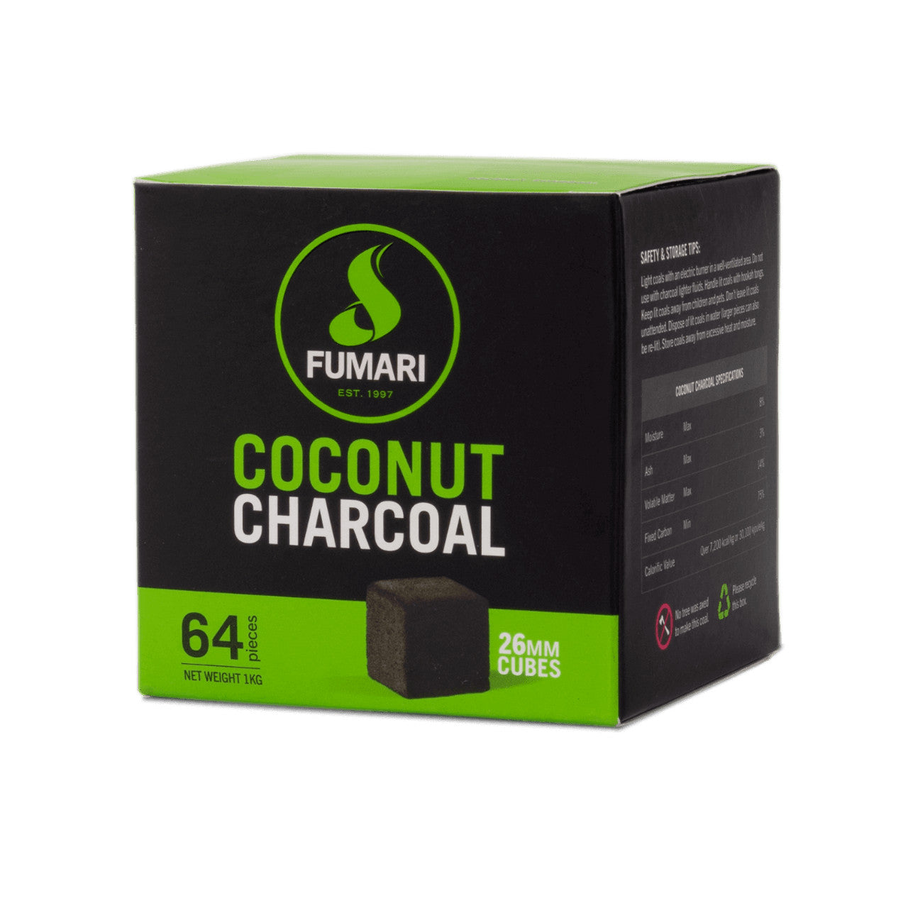 Fumari Coconut Charcoal