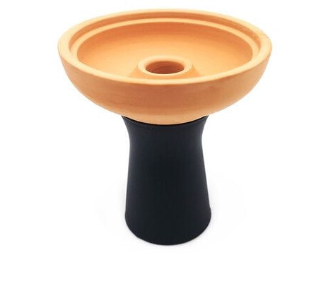 Le Orange Clay & Silicone Bowl