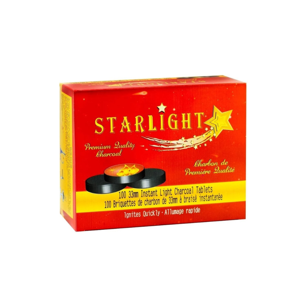 Carbón vegetal Starlight Quicklight