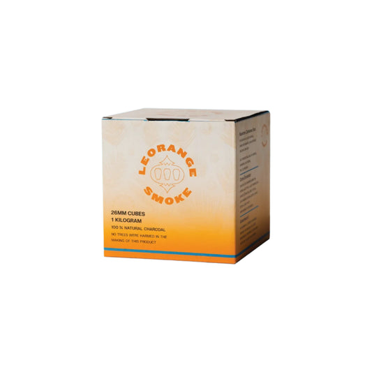 Le Orange Cubes XL Coconut Charcoal