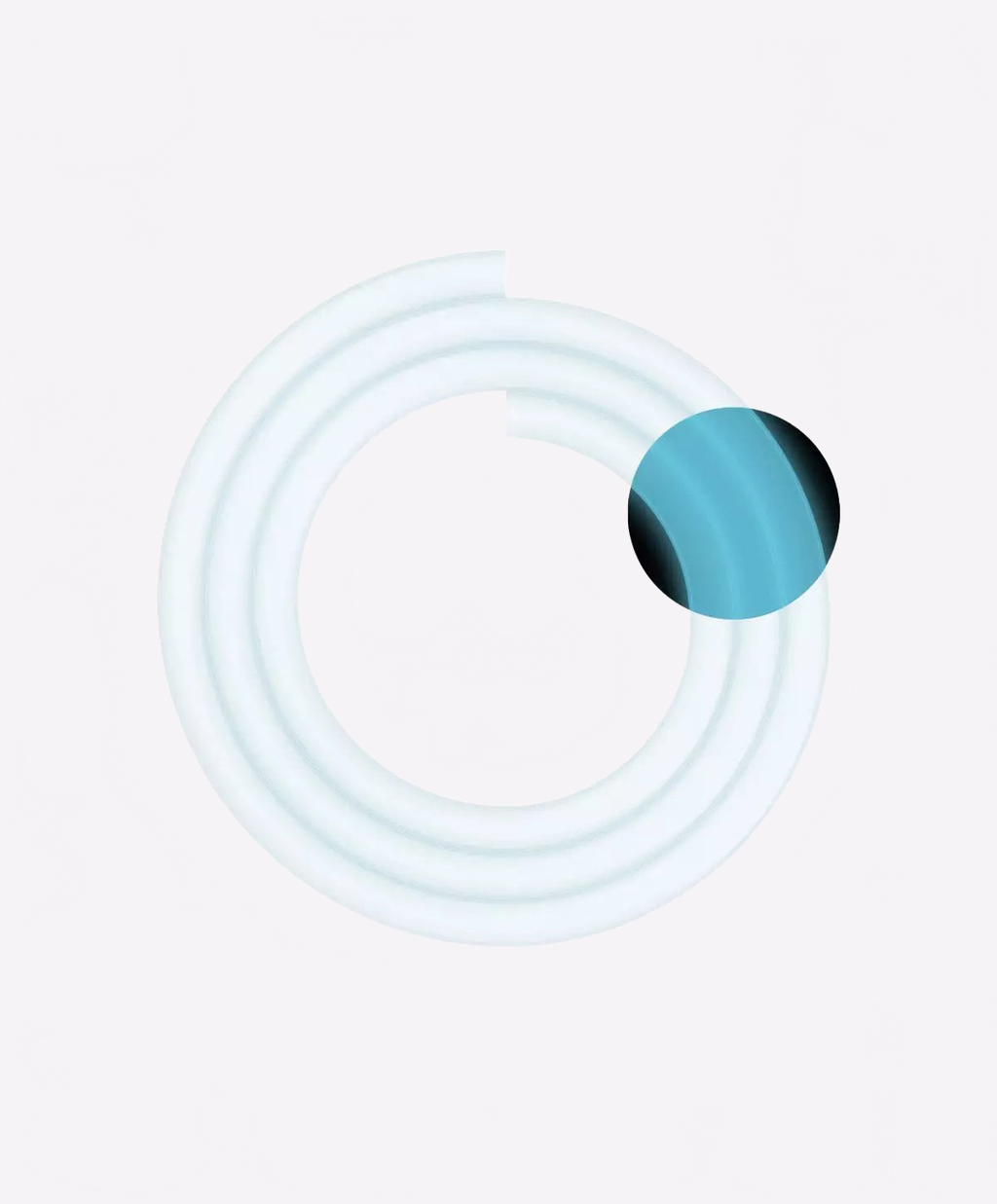 Moze Soft-Touch Silicone Hose