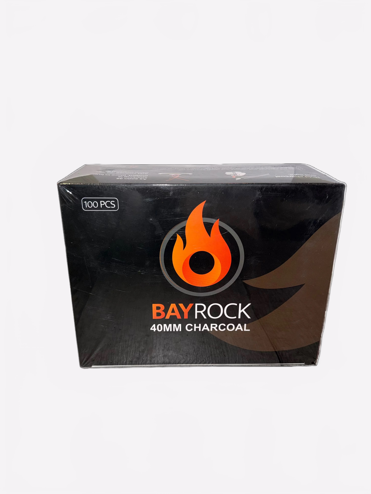 Bayrock® 40mm Charcoal