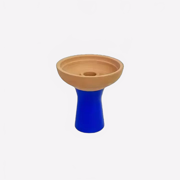 Cuenco de silicona y arcilla naranja Le