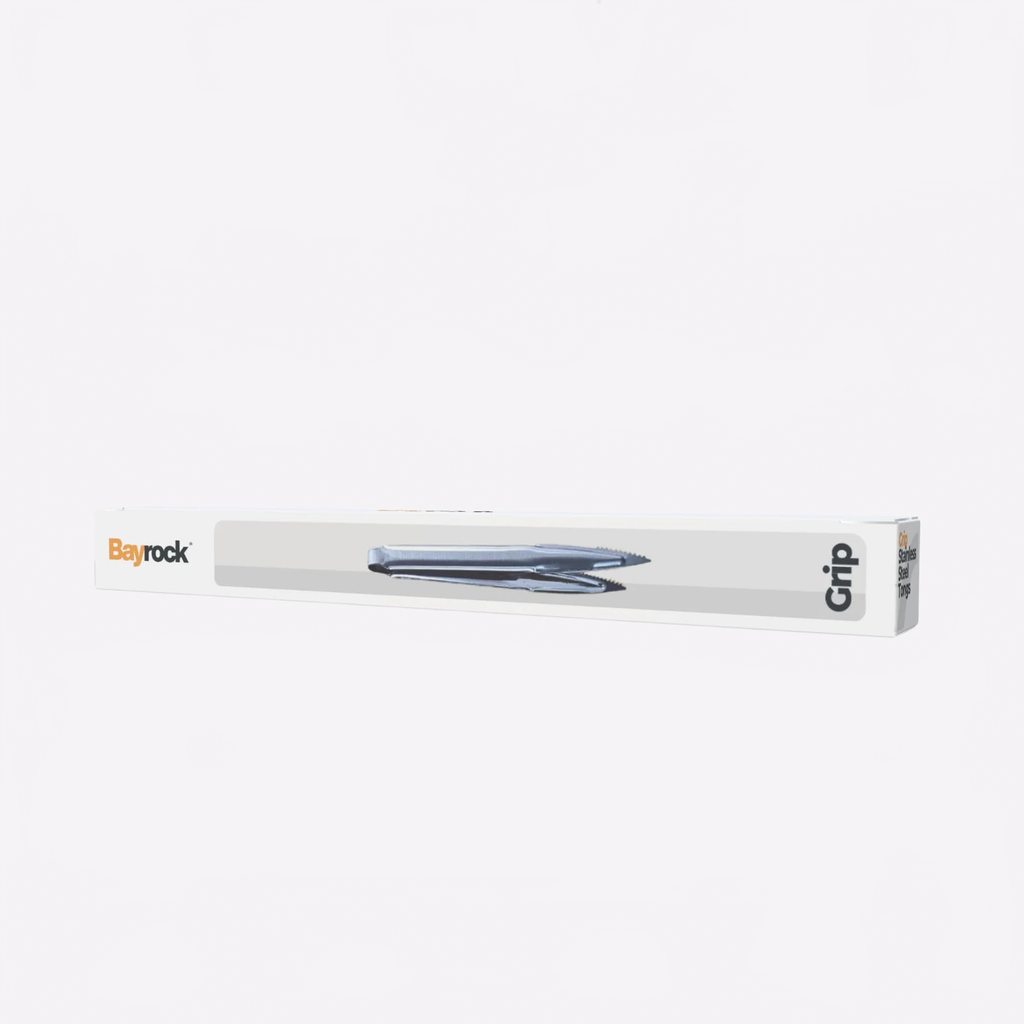 Bayrock® Grip Charcoal Tongs