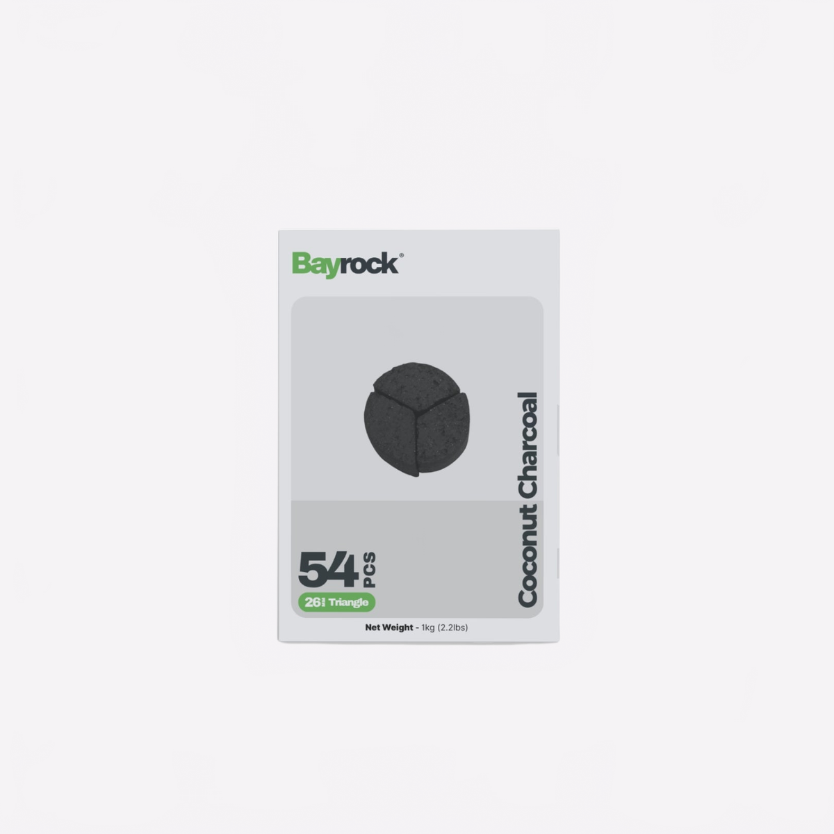Bayrock® Triangle Coconut Charcoal