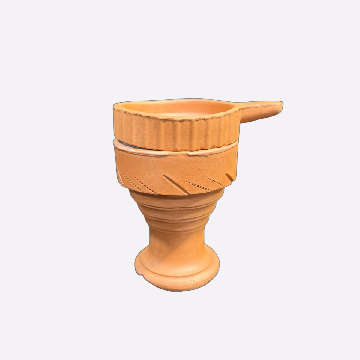 Yahya Clay Tray Bowl