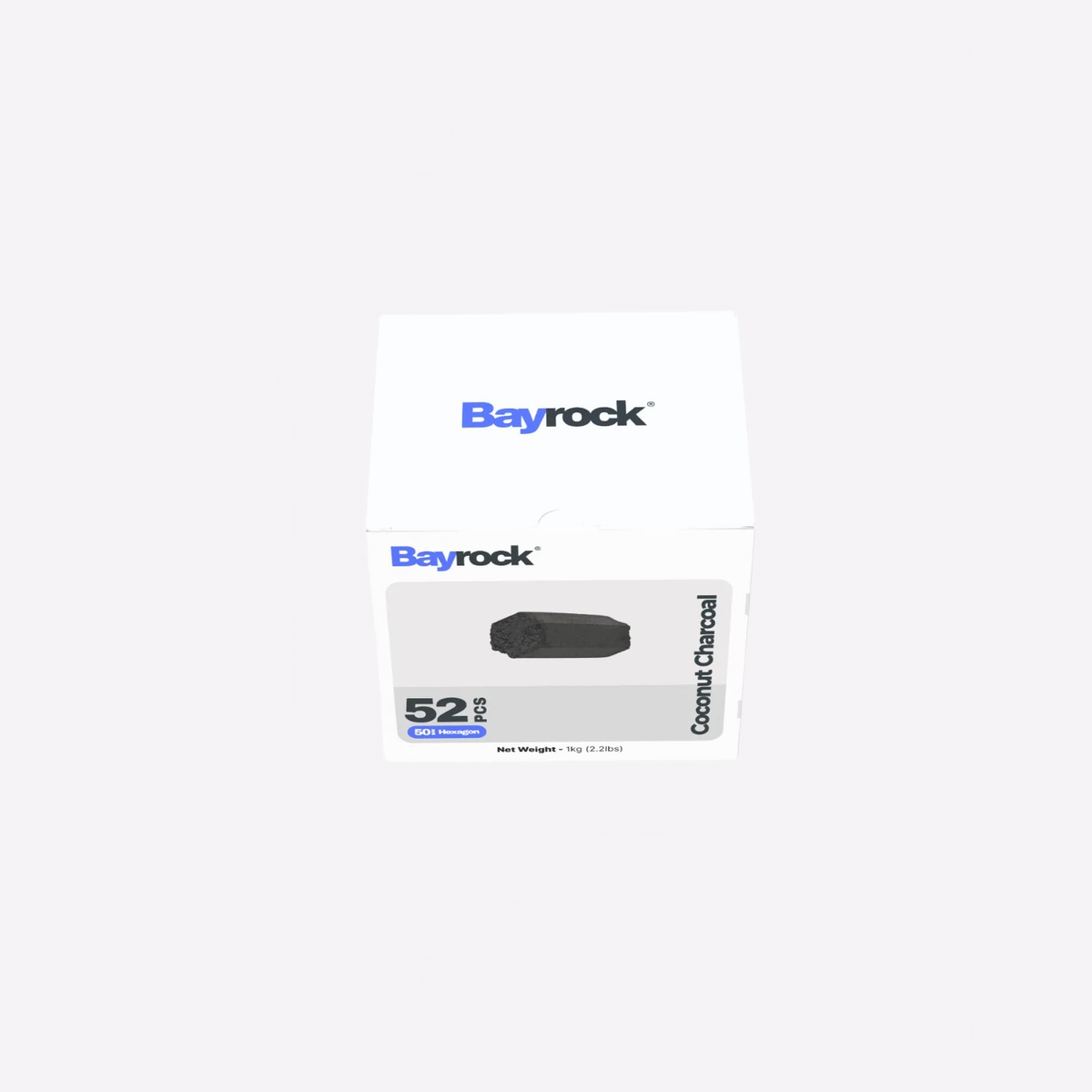 Bayrock® Hexagon Coconut Charcoal