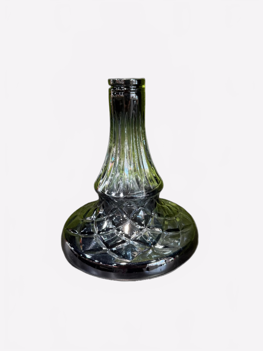 Khateeb Medium Screw on Hookah Glass Replacement