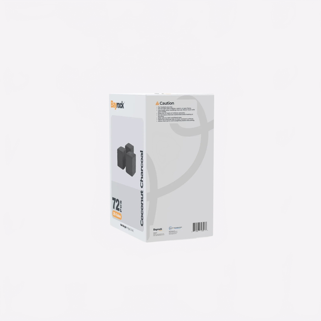 Bayrock® Cubes Coconut Charcoal (25mm)