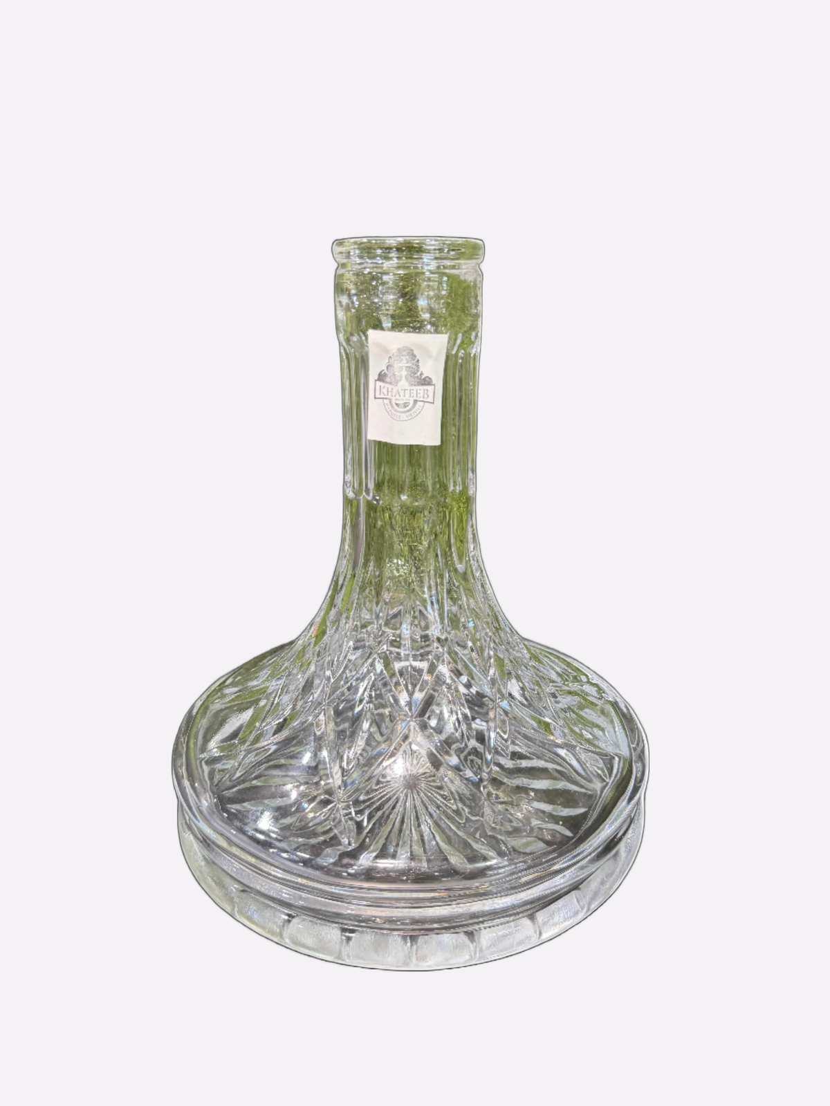 Khateeb Large Screw on Hookah Glass Replacement