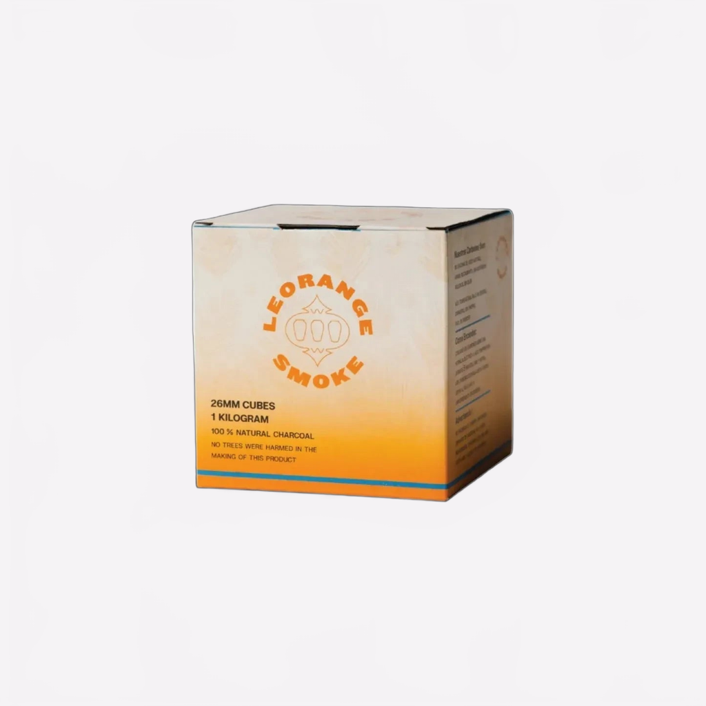 Le Orange Cubes XL Coconut Charcoal