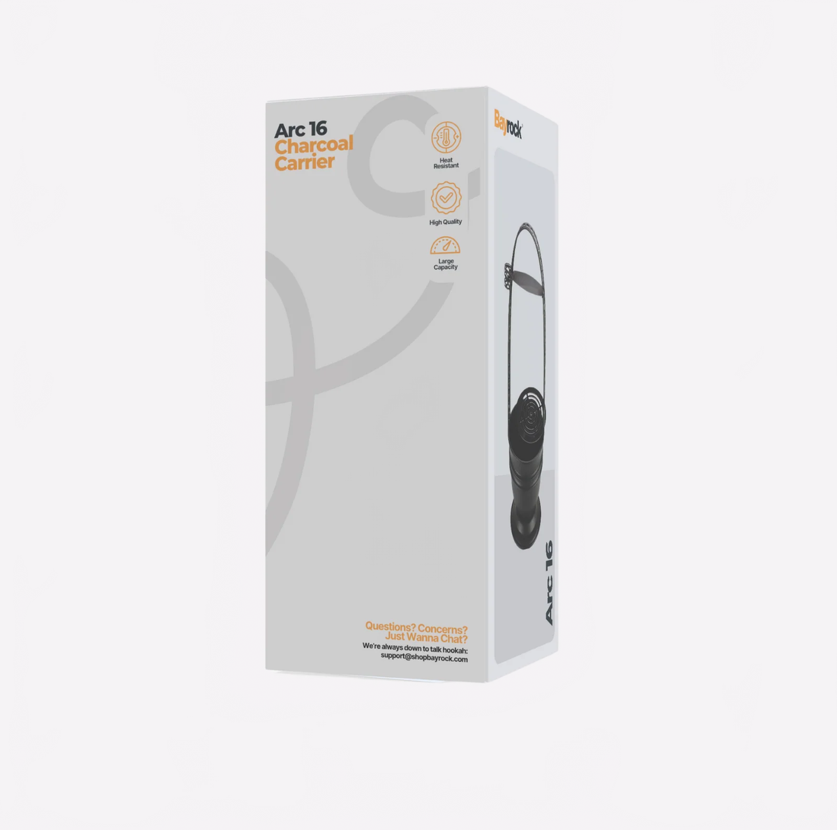 Bayrock® Arc 16 Charcoal Carrier