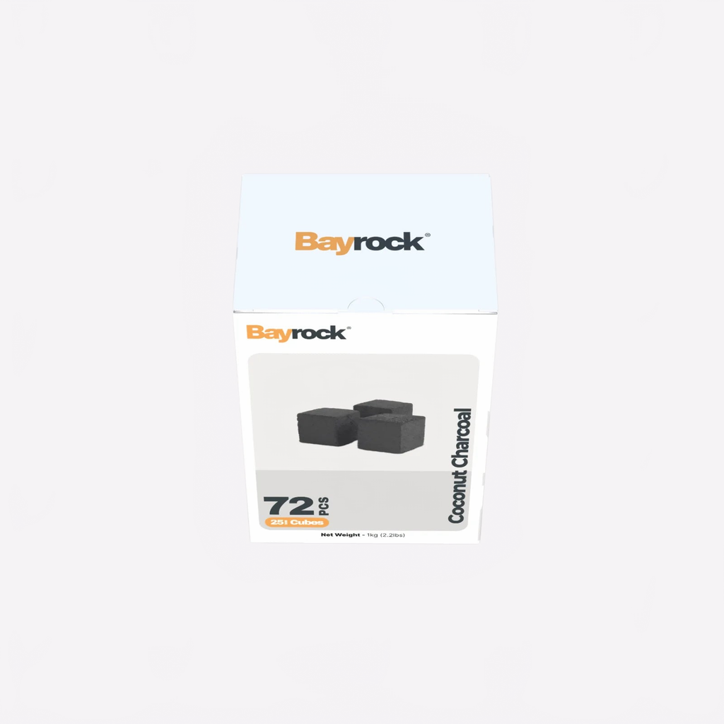 Bayrock® Cubes Coconut Charcoal (25mm)