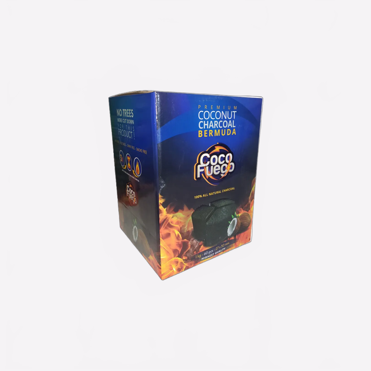 Coco Fuego Bermuda Coconut Charcoal