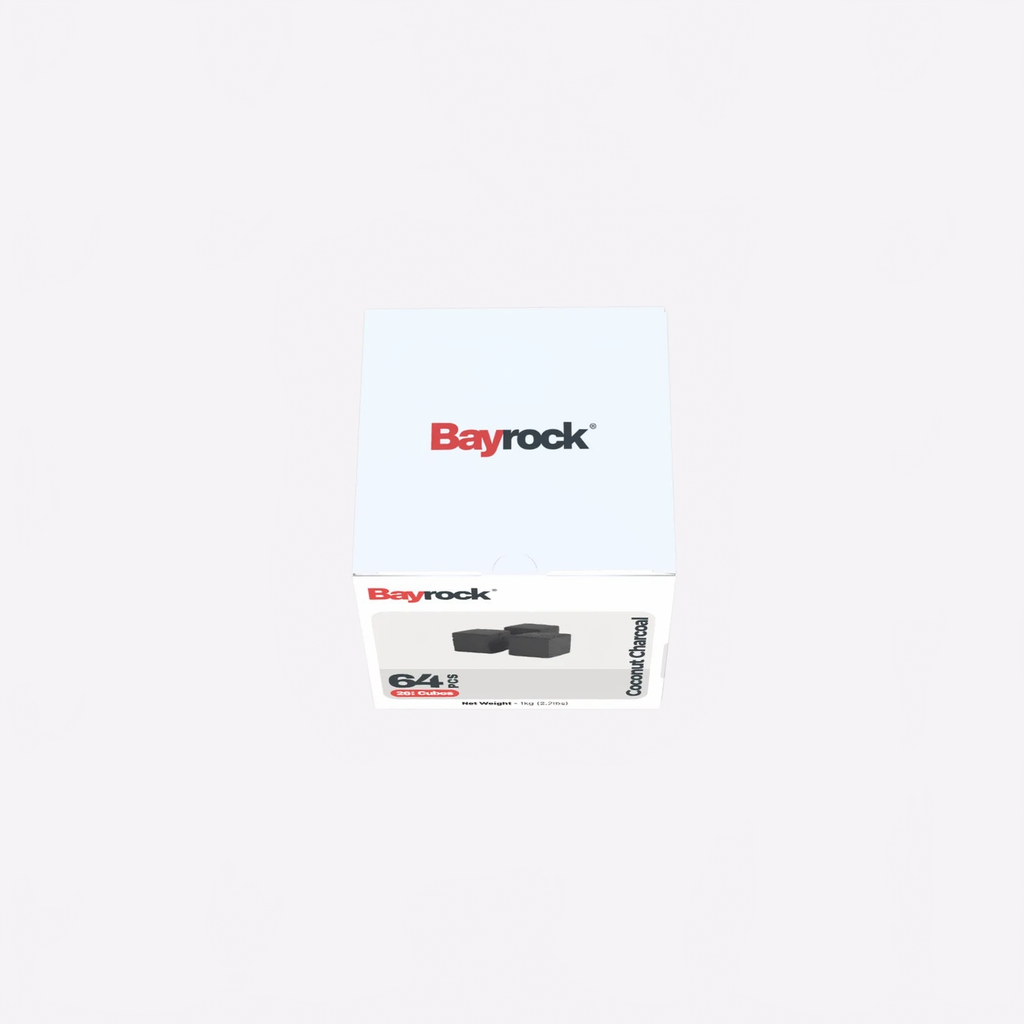 Bayrock® XL Cubes Coconut Charcoal (26mm)