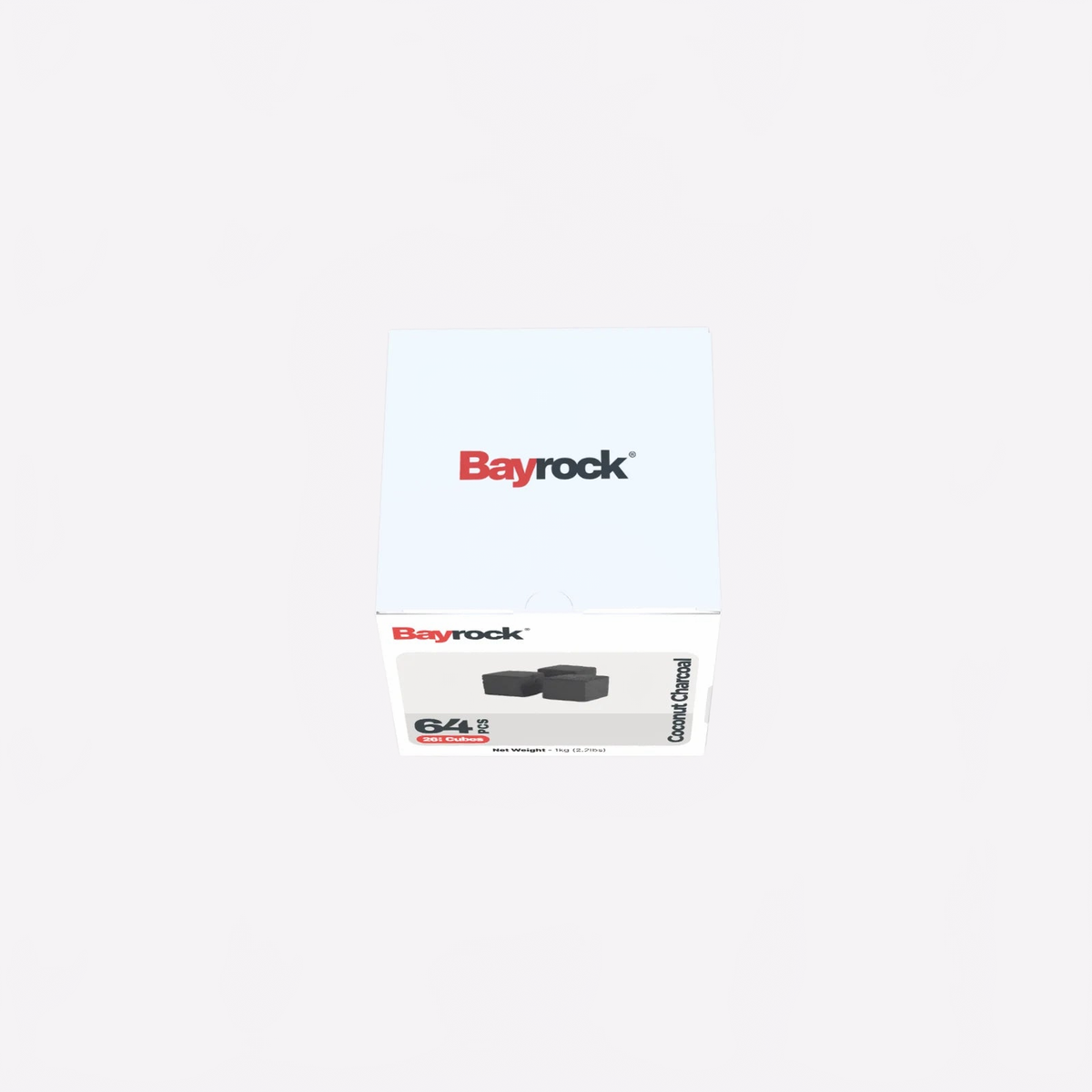 Bayrock® XL Cubes Coconut Charcoal (26mm)