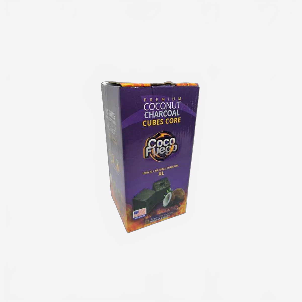 Coco Fuego XL Coconut Charcoal