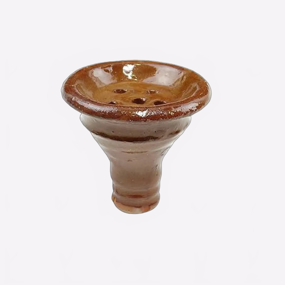Egyptian Glazed Clay Bowl