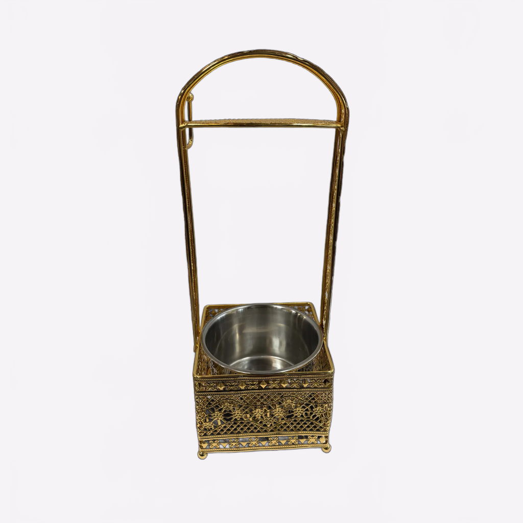 KhateebSquare Charcoal Carrier