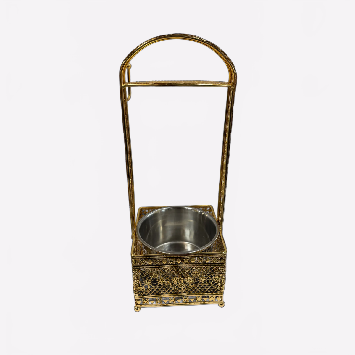 KhateebSquare Charcoal Carrier