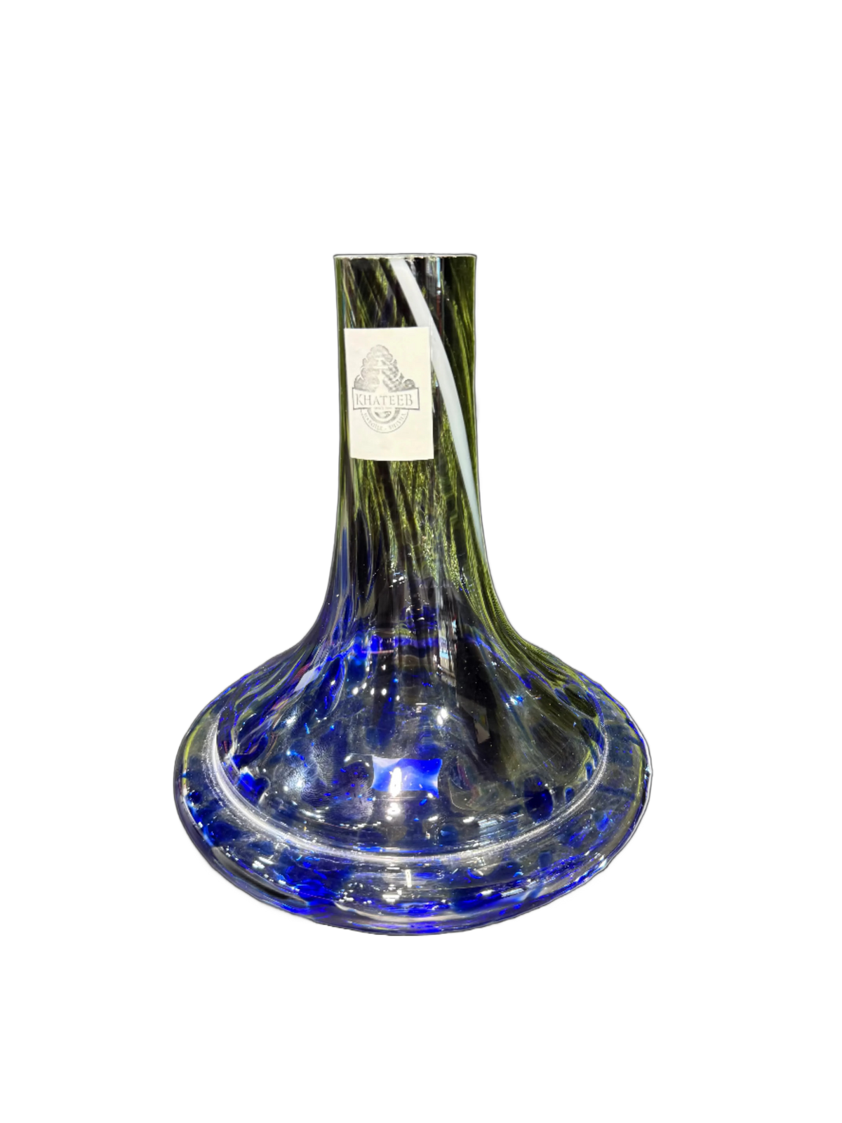 Khateeb Medium Screw on Hookah Glass Replacement