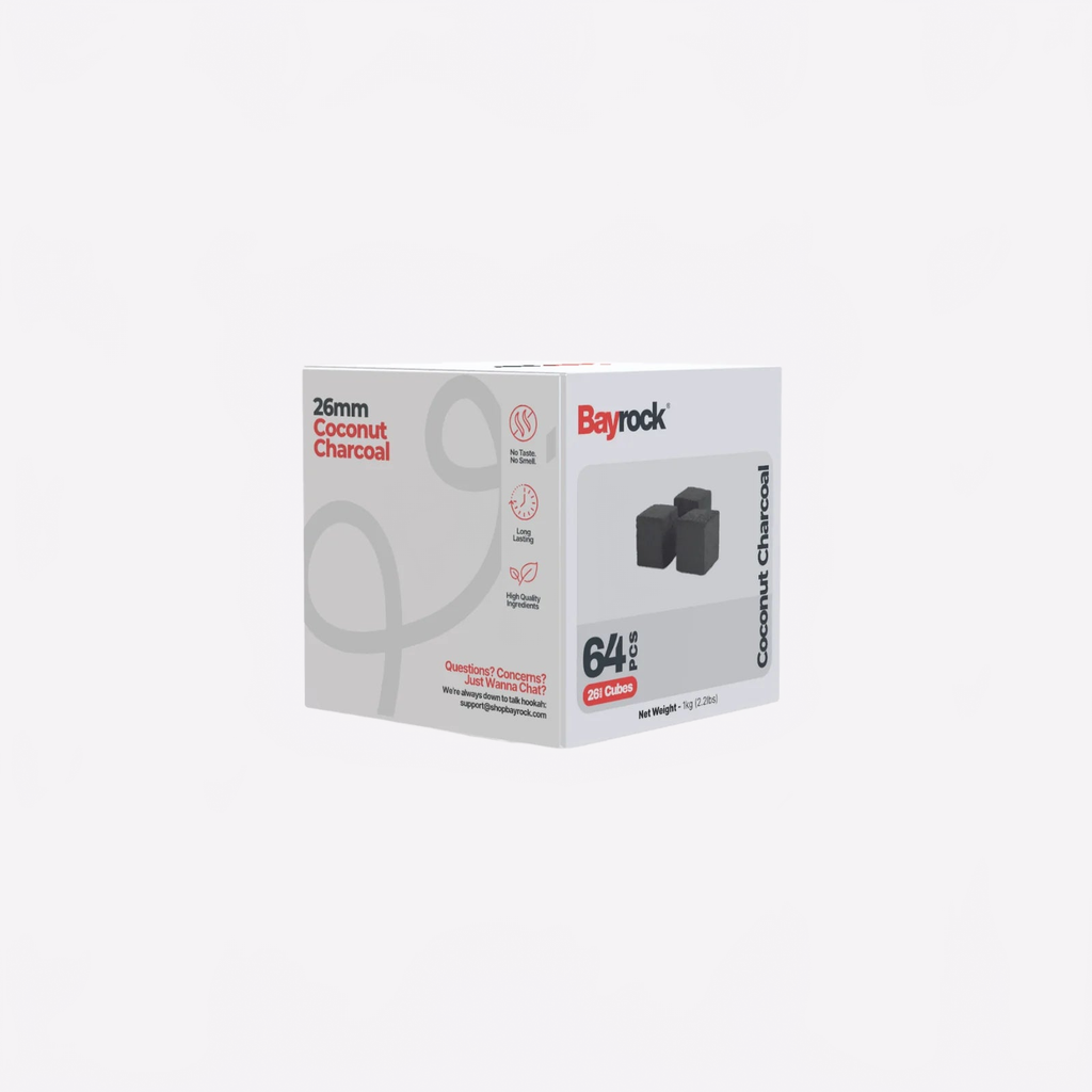 Bayrock® XL Cubes Coconut Charcoal (26mm)