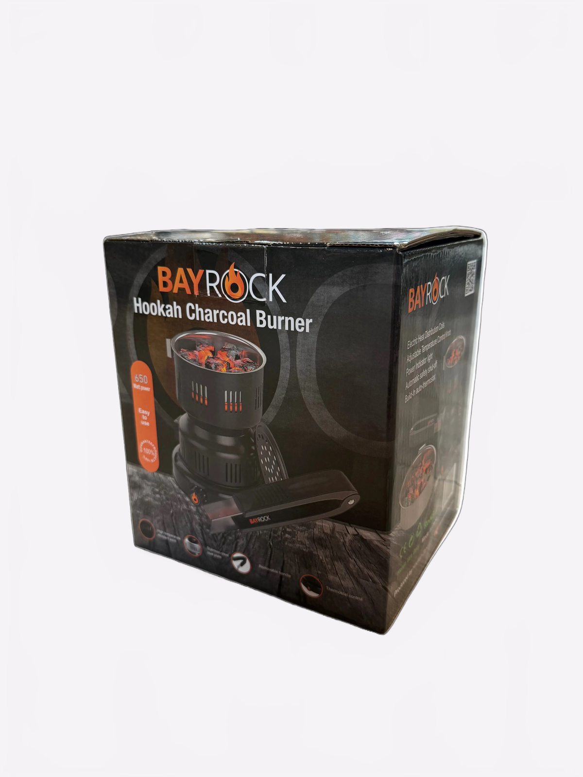 Quemador de carbón BayRock®