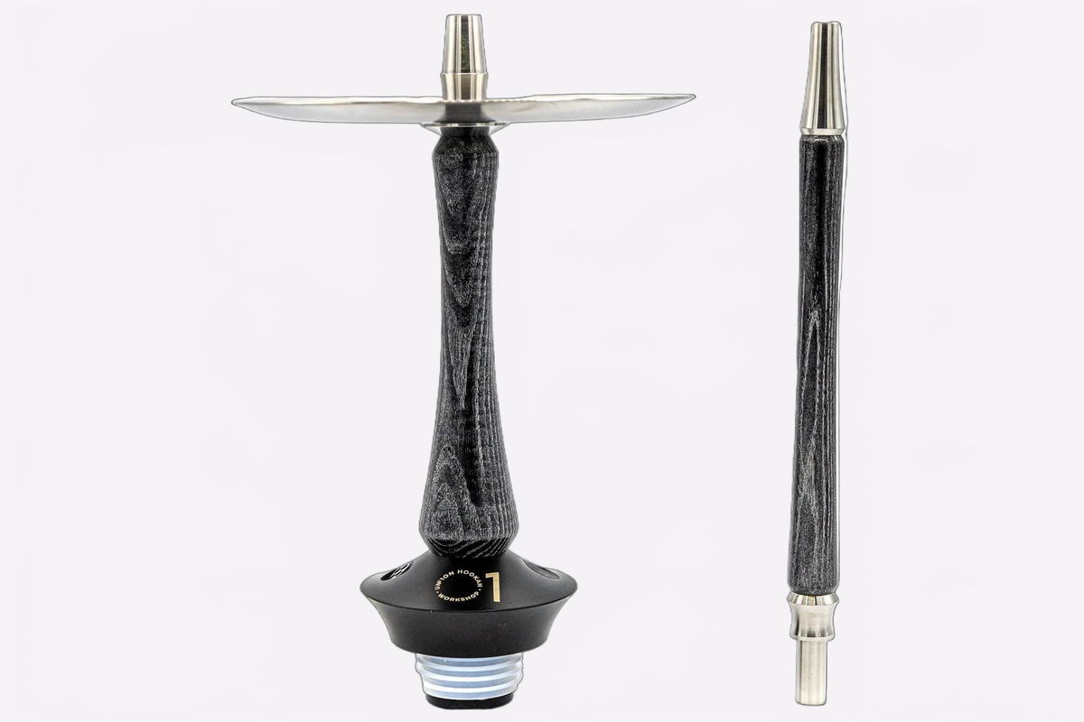 Union Sleek Black & Silver