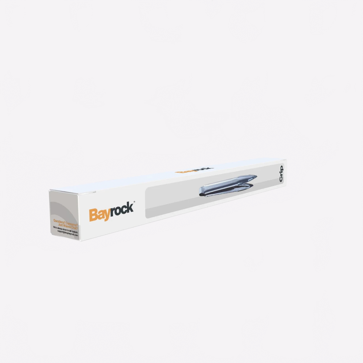 Bayrock® Grip Charcoal Tongs