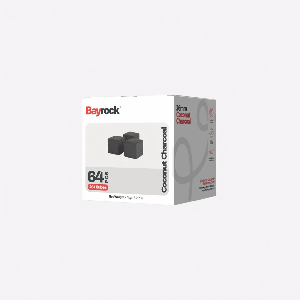 Bayrock® XL Cubes Coconut Charcoal (26mm)