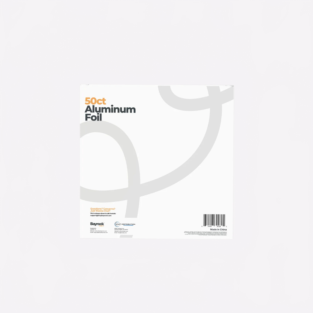 Bayrock® Pre-Poked Aluminum Foil