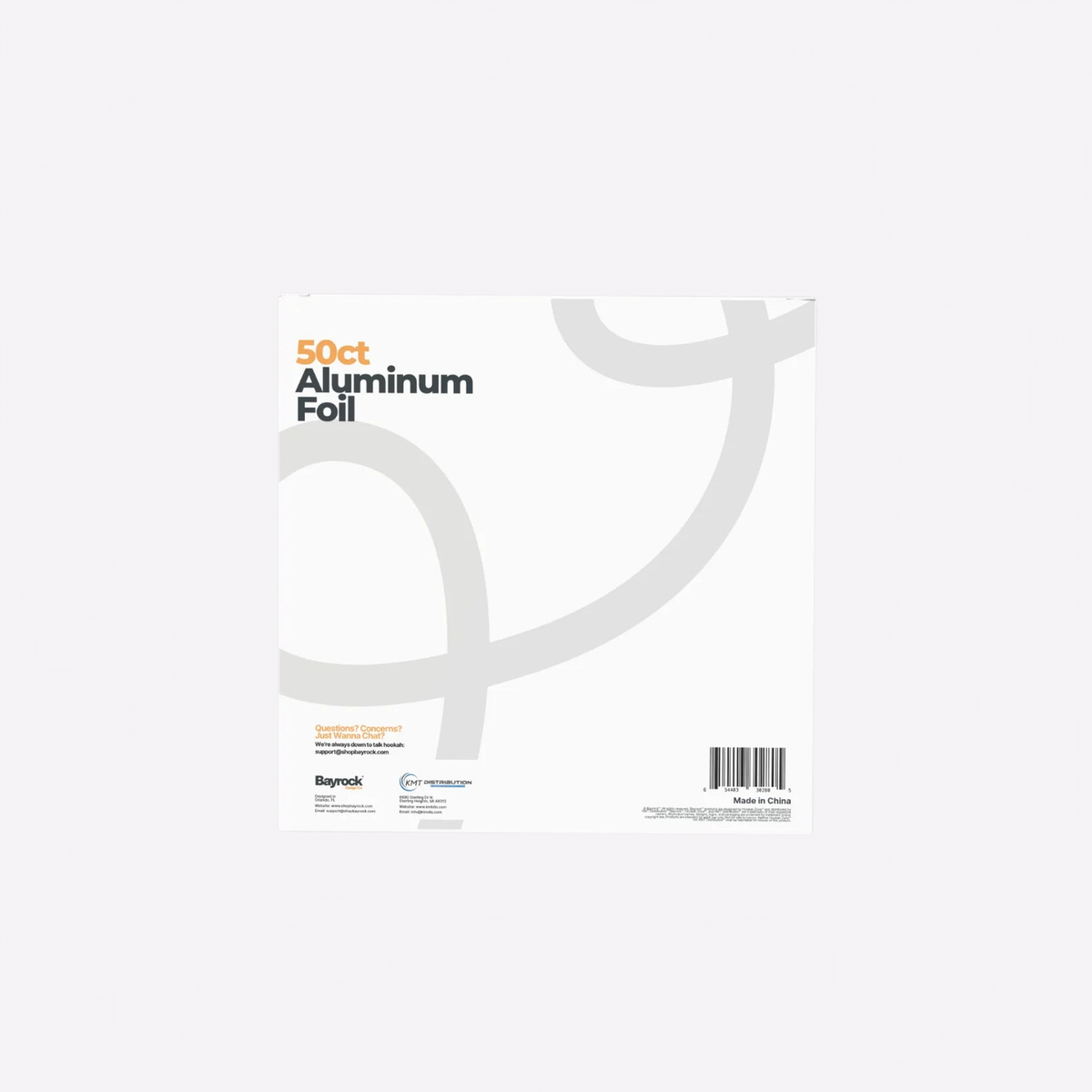 Bayrock® Pre-Poked Aluminum Foil